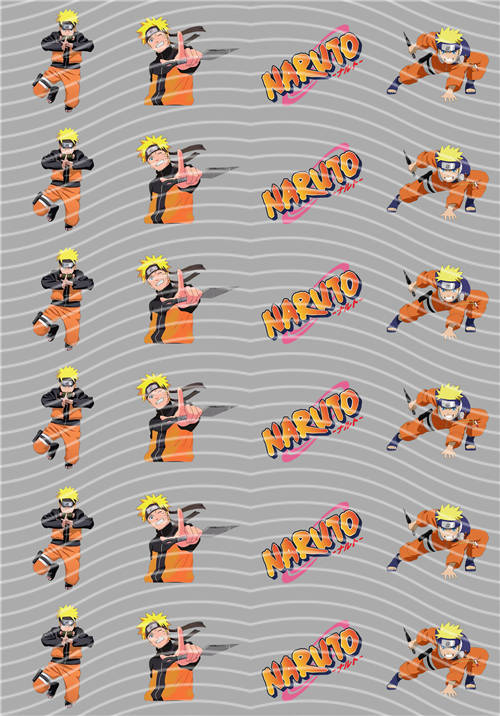 A5 kiss cut- 3204